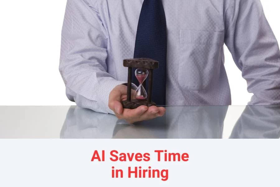 Artificial intelligence saves time and money