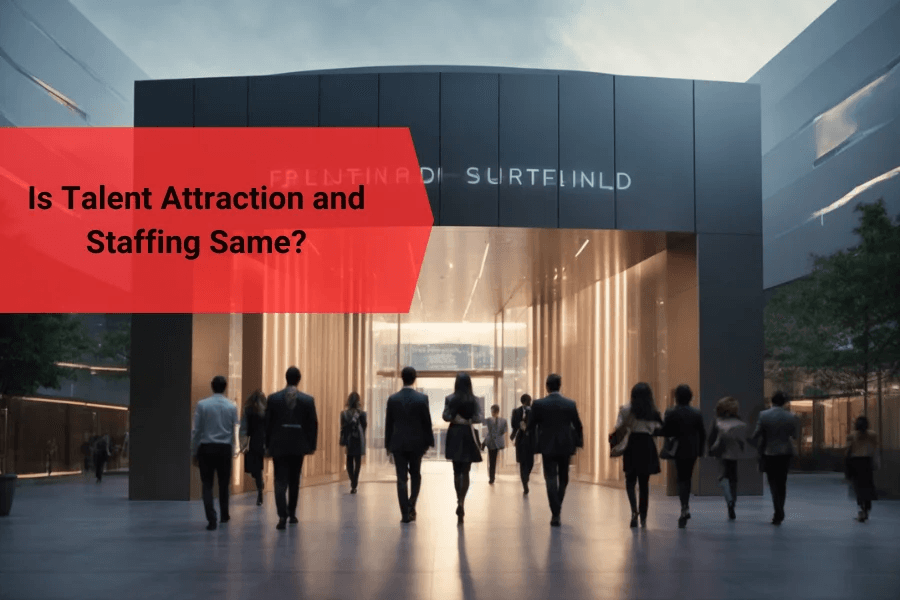 Talent Attraction vs Staffing