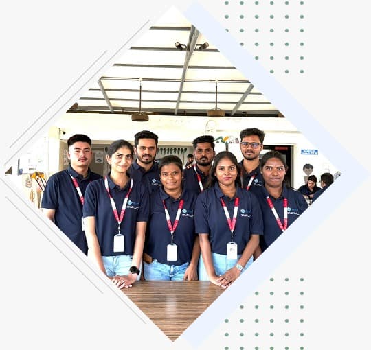 Team working together