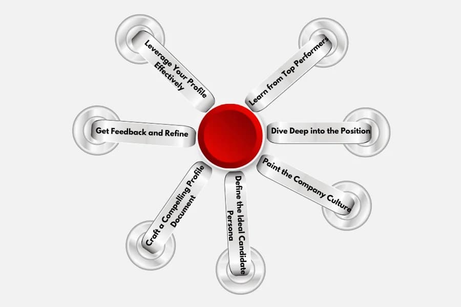 how to create a candidate profile