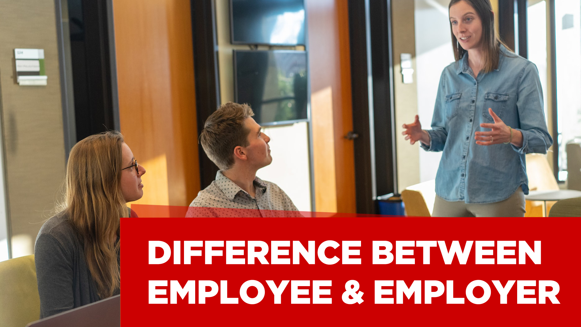 You are currently viewing What is the difference between employee and employer
