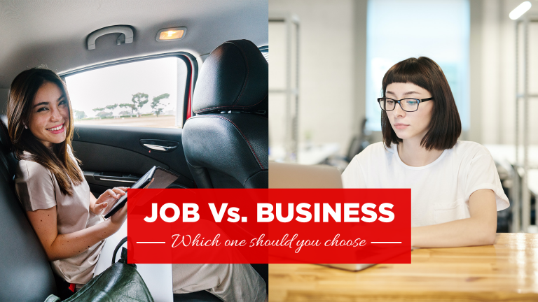 Which is better Job or Business