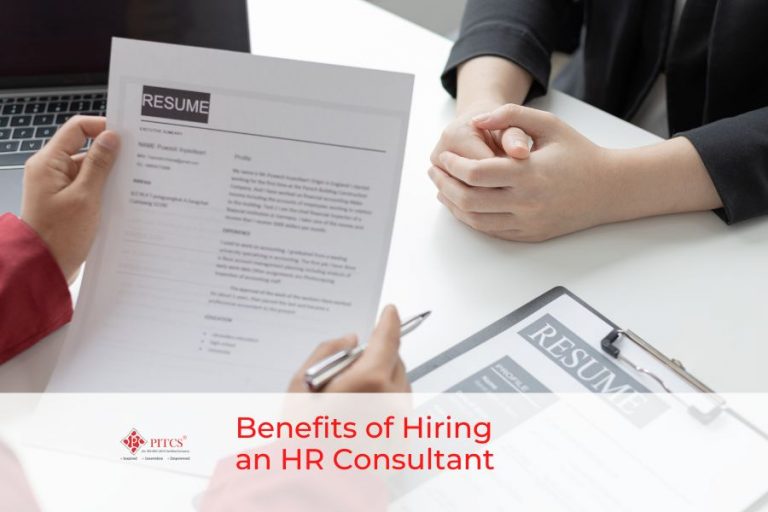 benefits of hiring an HR consultants