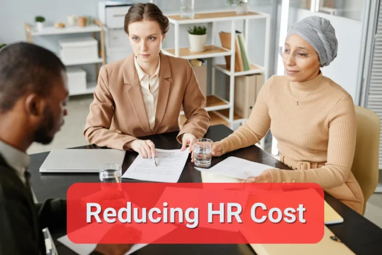 How can the HR department optimize costs