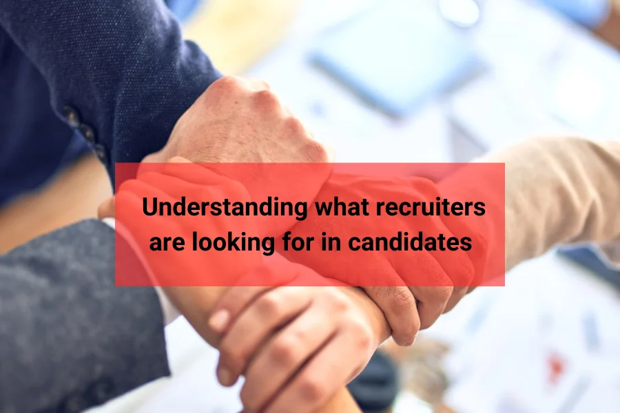 Understand demand of the job